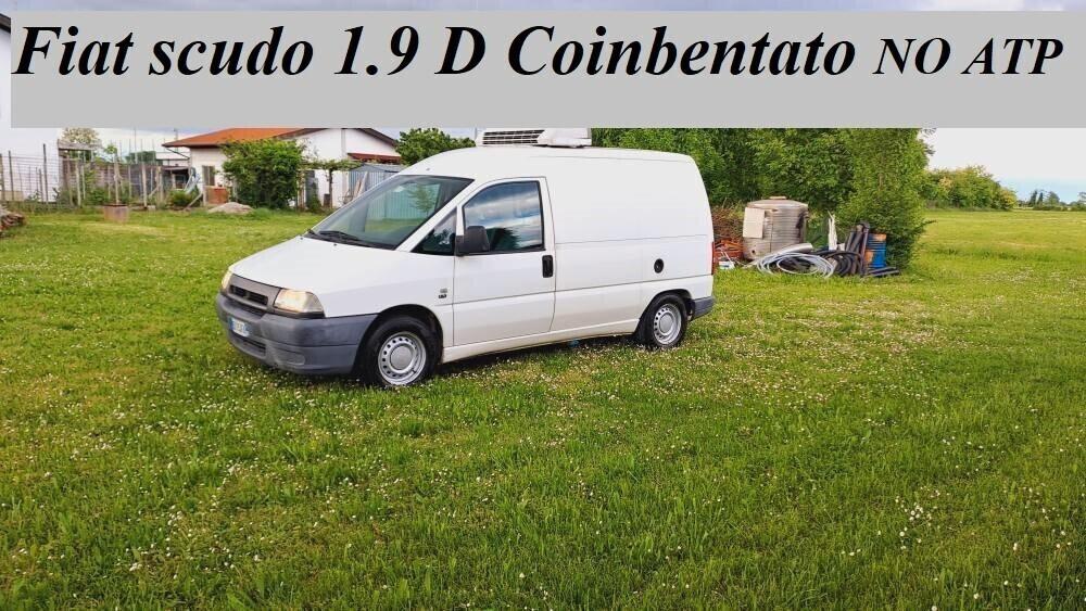 Fiat Scudo coinbentato NO FRIGO NO ATP