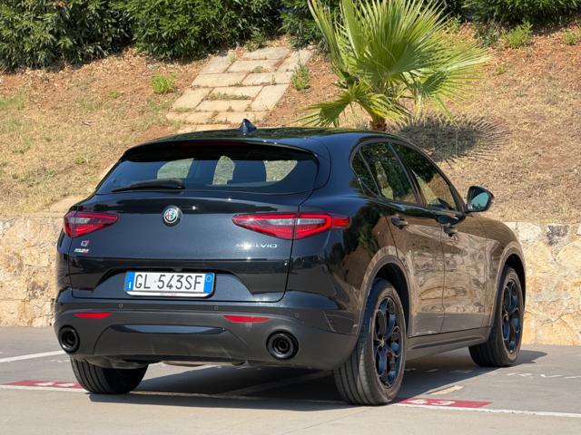 ALFA ROMEO Stelvio 190CV Q4 19'' BLACK+RETROCAMERA+2PDC+PACKBLACK