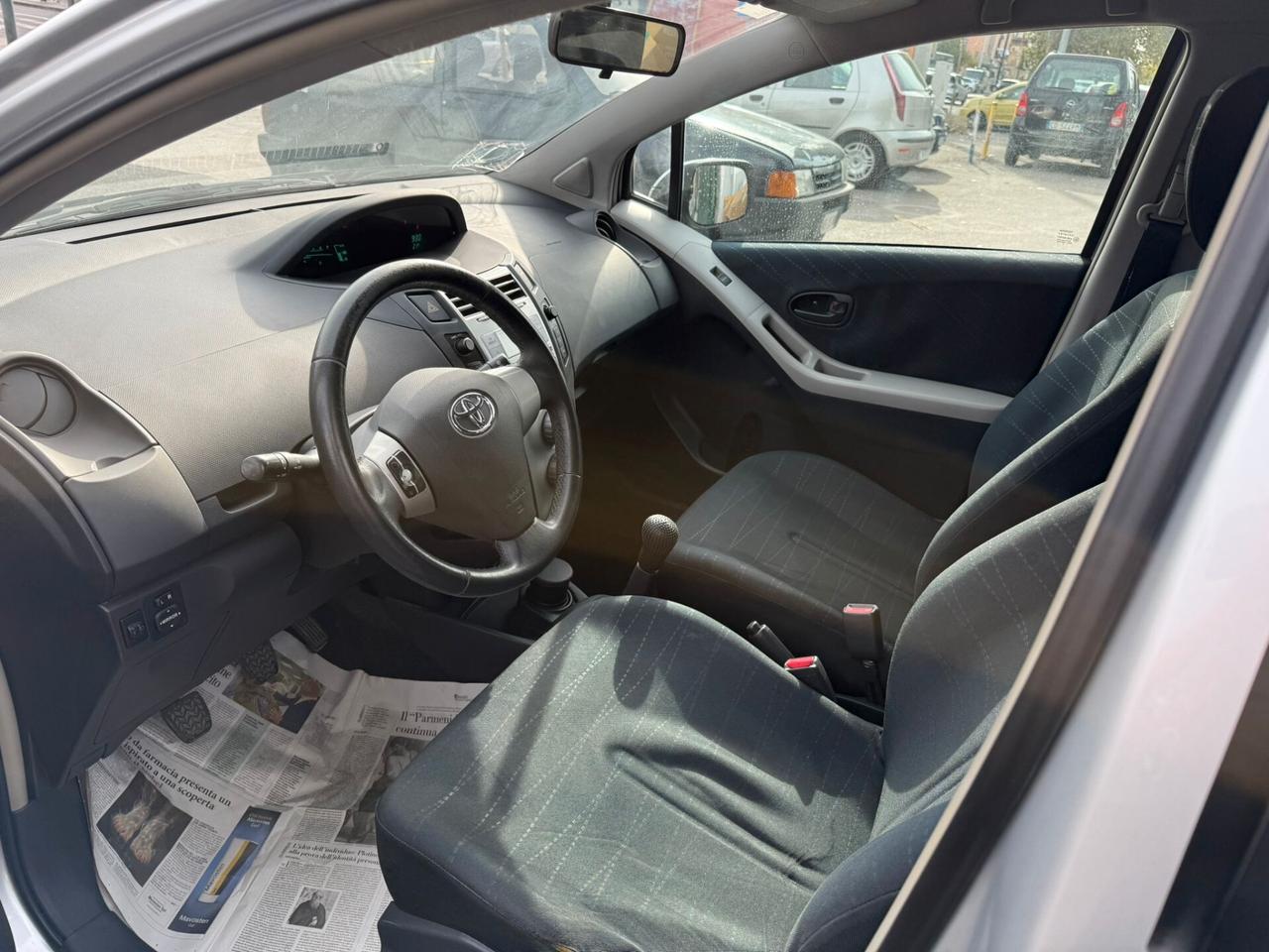Toyota Yaris 1.0 5 porte Sol 2007