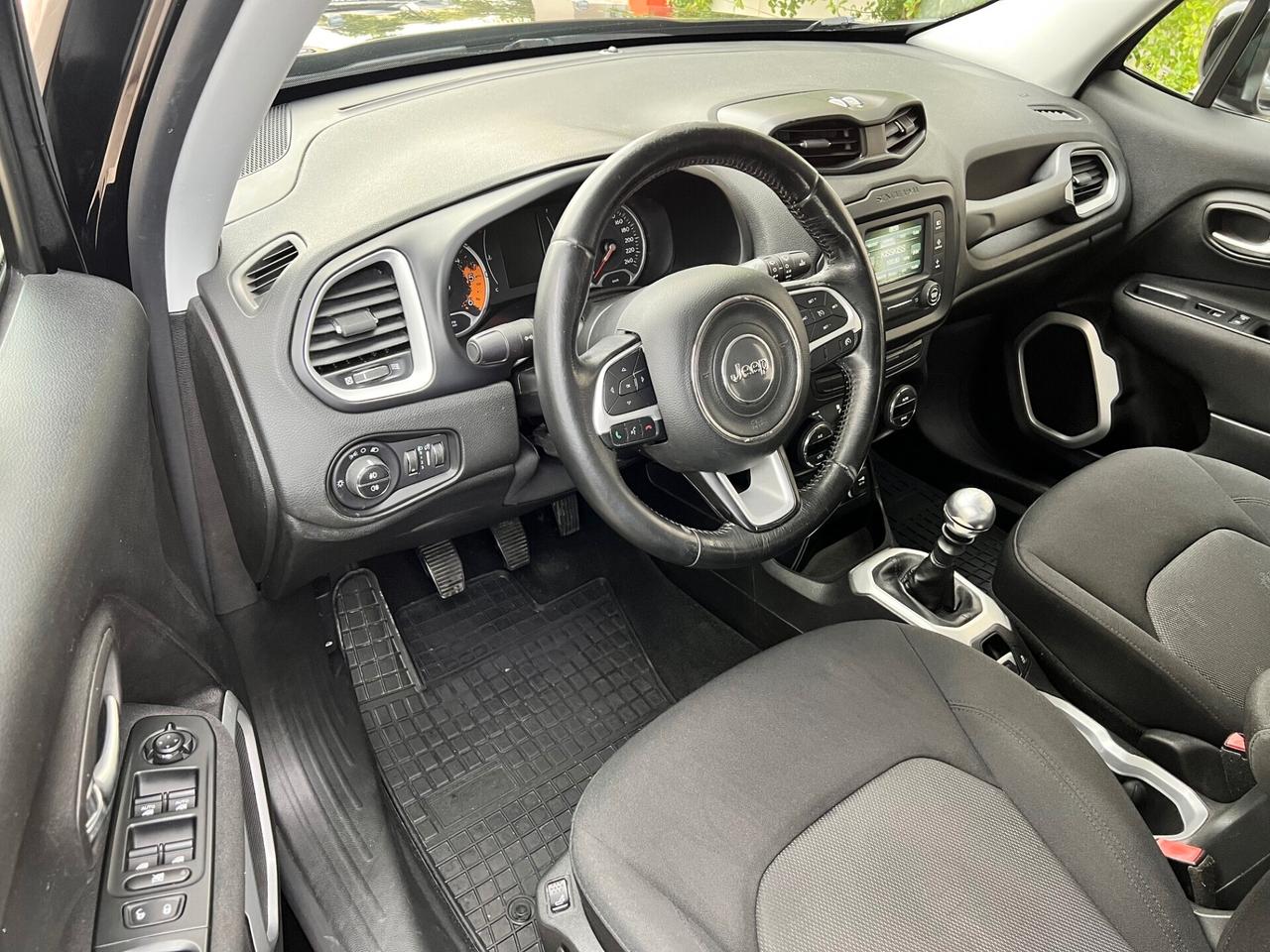 Jeep Renegade 1.6 mjt fwd 120cv LONGITUDE PDC/TEL17; PERFETTA