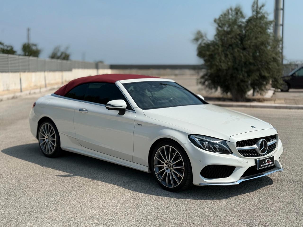 Mercedes-benz C 220 d 4Matic Cabrio Premium Plus