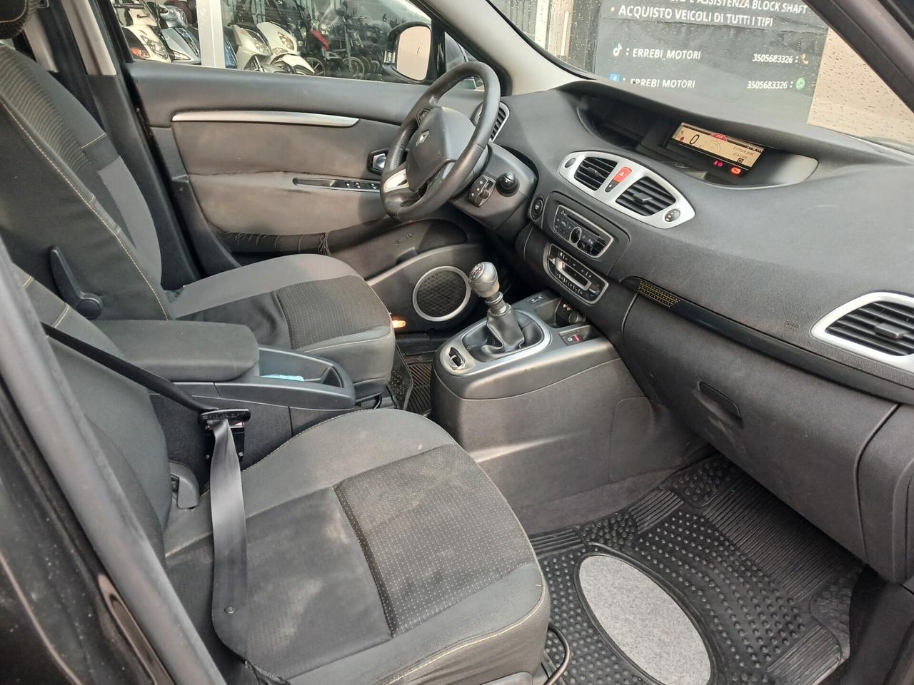 Scenic 1.5 dCi 110CV 7 POSTI