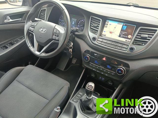 HYUNDAI Tucson 1.7 CRDi Comfort
