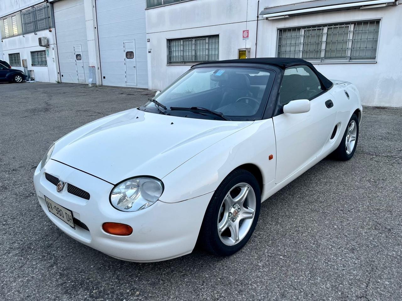 Mg MGF 1.8benz 145cv 1997 77.000km iscritta storica