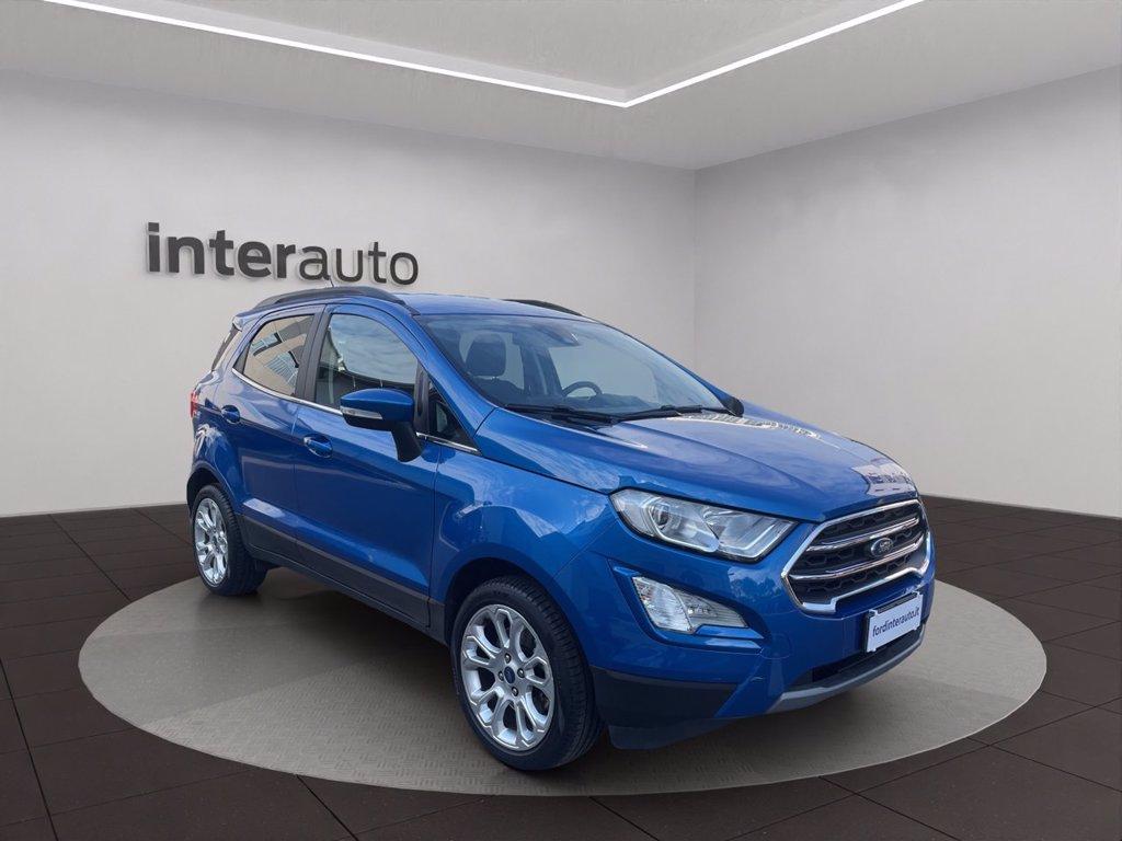 FORD EcoSport 1.0 ecoboost Titanium s&s 125cv my20.25 del 2021