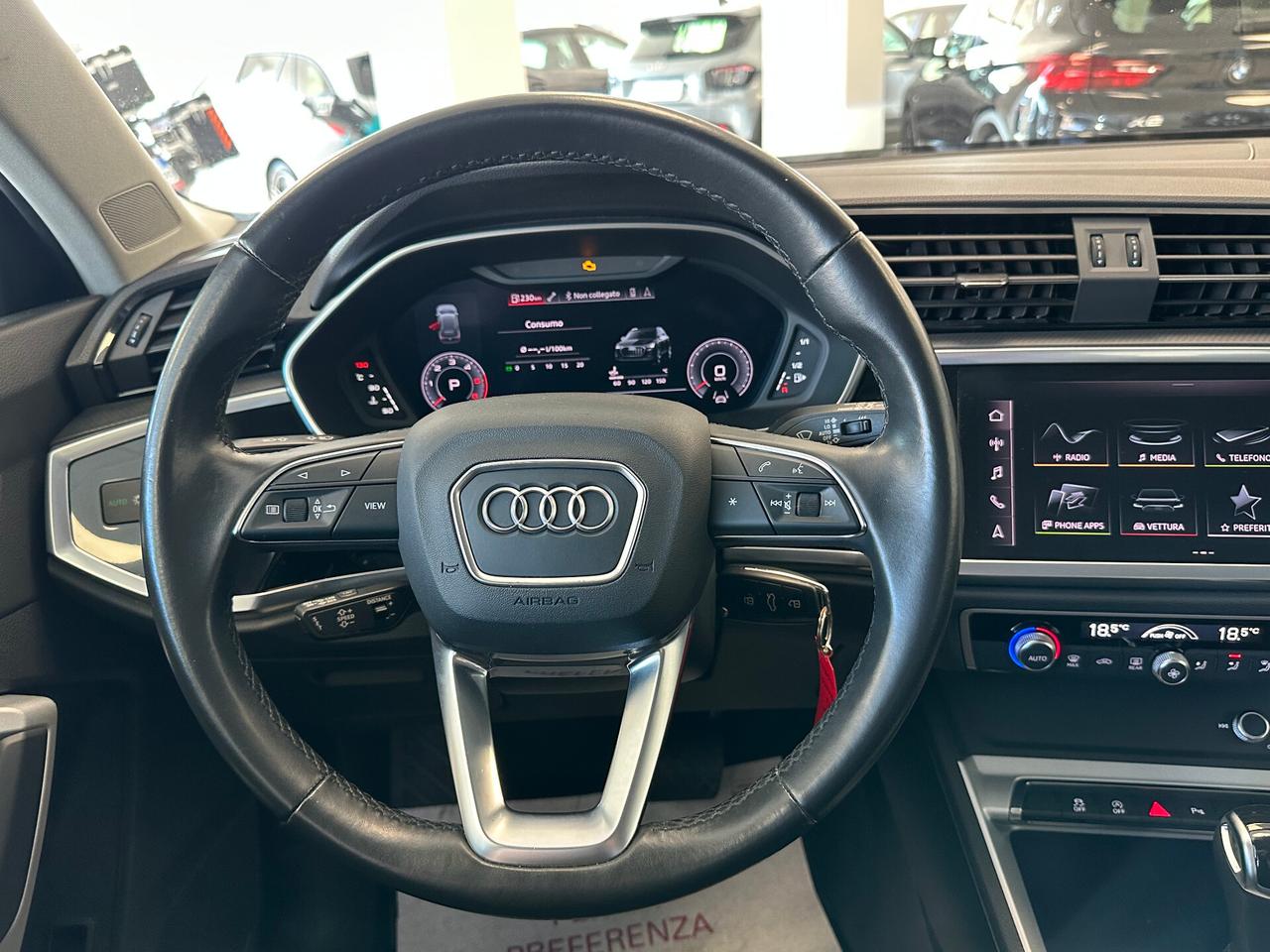 Audi Q3 35 TDI quattro S tronic 150CV Business Adv - 2021