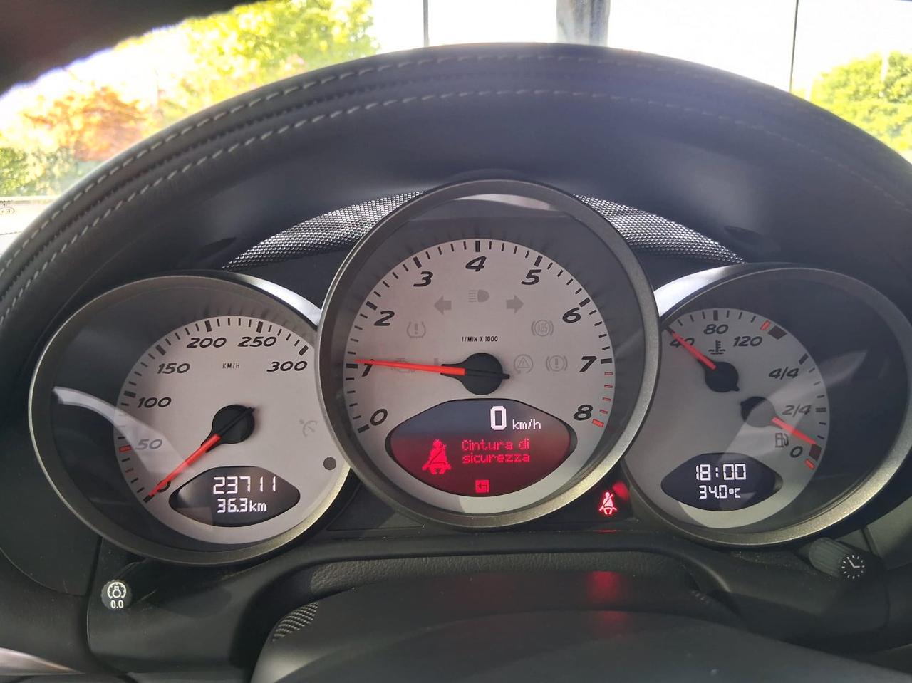 PORSCHE Boxster S cabrio TENUTA DA VERO AMATORE