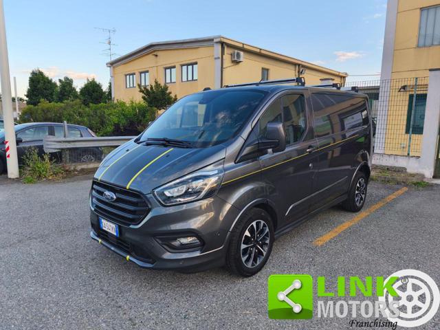 FORD Transit Custom 2.0 TDCi 185 aut. PC Furgone Sport