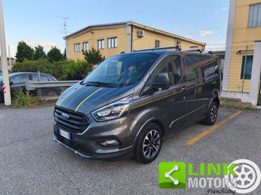 FORD Transit Custom 2.0 TDCi 185 aut. PC Furgone Sport IVATO