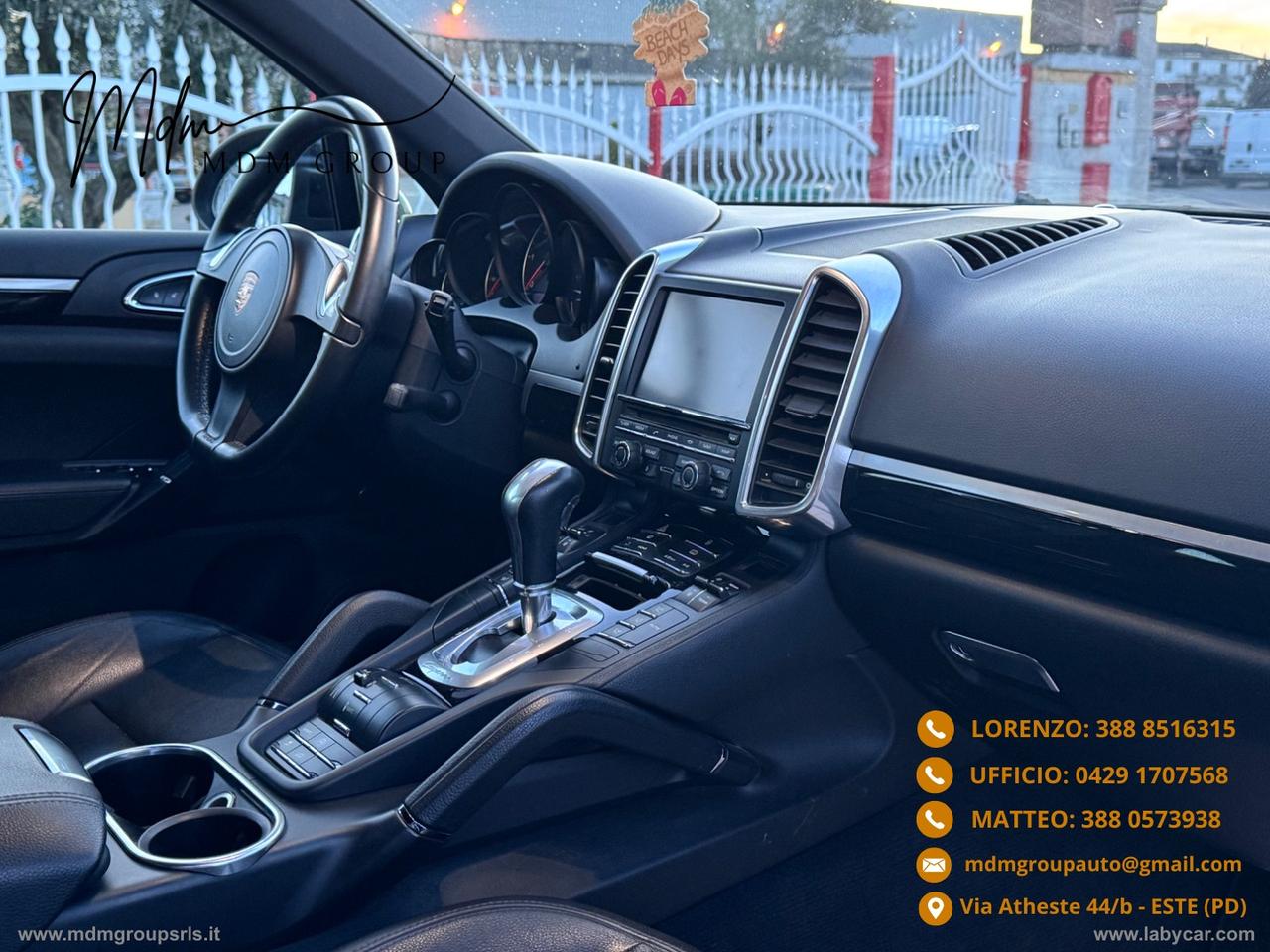 PORSCHE Cayenne 3.0 Diesel KM CERTIFICATI PORSCHE