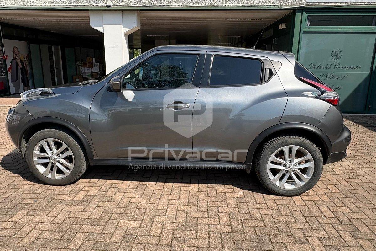 NISSAN Juke 1.6 GPL Eco Acenta