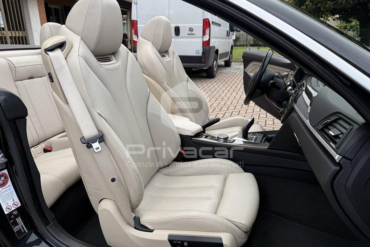 BMW 420d Cabrio Modern
