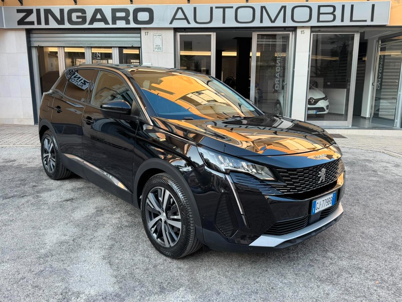 PEUGEOT 3008 HDI 130 S&S EAT8 ALLURE NAVI+RETROCAMERA