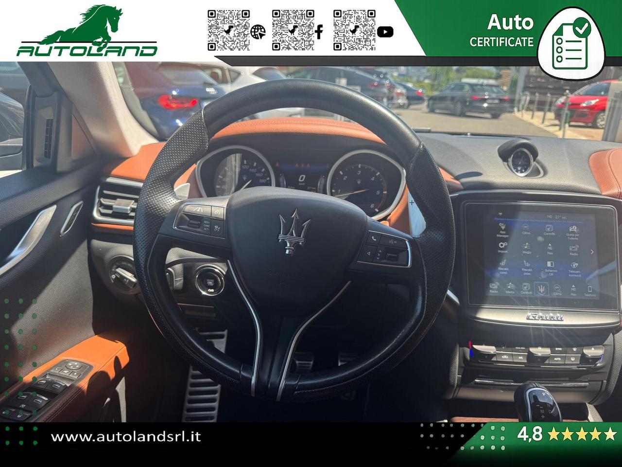 Maserati Ghibli GranLusso 3.0 V6 275cv