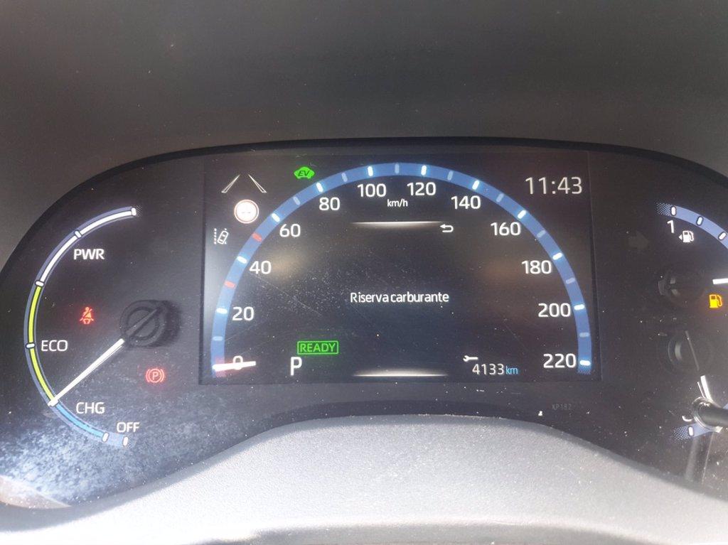 TOYOTA Yaris cross 1.5h lounge awd-i 116cv e-cvt del 2022