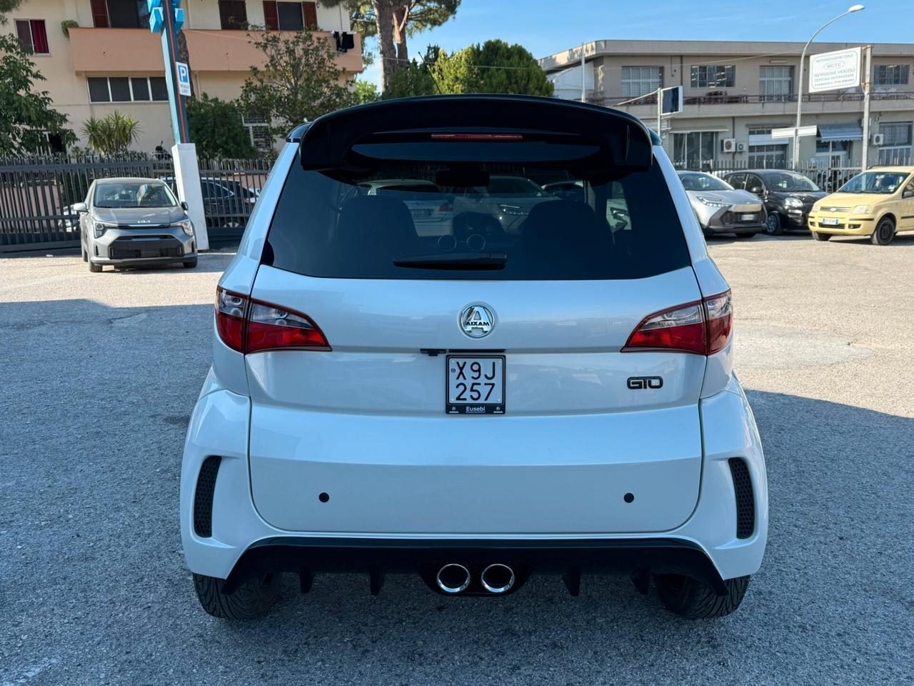 Aixam City GTO Emotion CICLOMOTORE