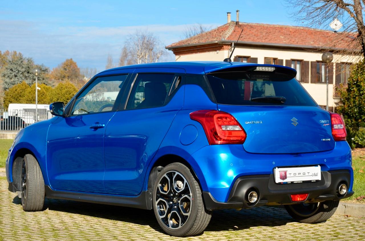 SUZUKI SWIFT 1.4h SPORT 2WD 129cv, UNICOPROP, UFF ITALIANA, RETROCAMERA, FARI LED, 17", PERMUTE