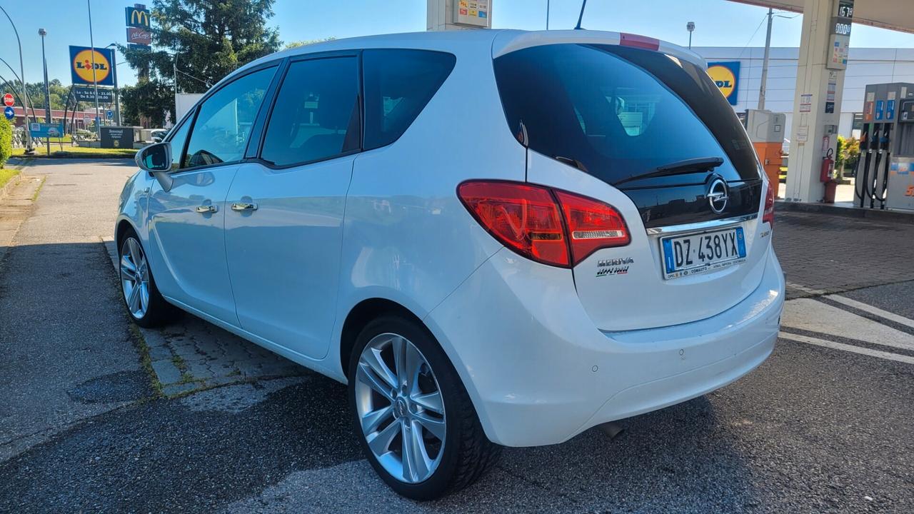 Opel Meriva 1.4 Turbo 120CV Cosmo