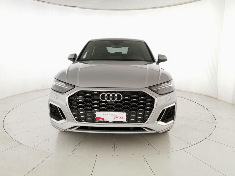 Audi Q5 Sportback 40 2.0 tdi mhev 12V S line quattro s-tronic