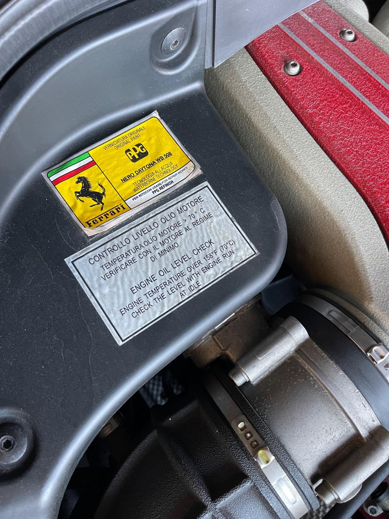 Ferrari 599 GTB Fiorano F1 6.0 V12 HGTE PERMUTE RATE