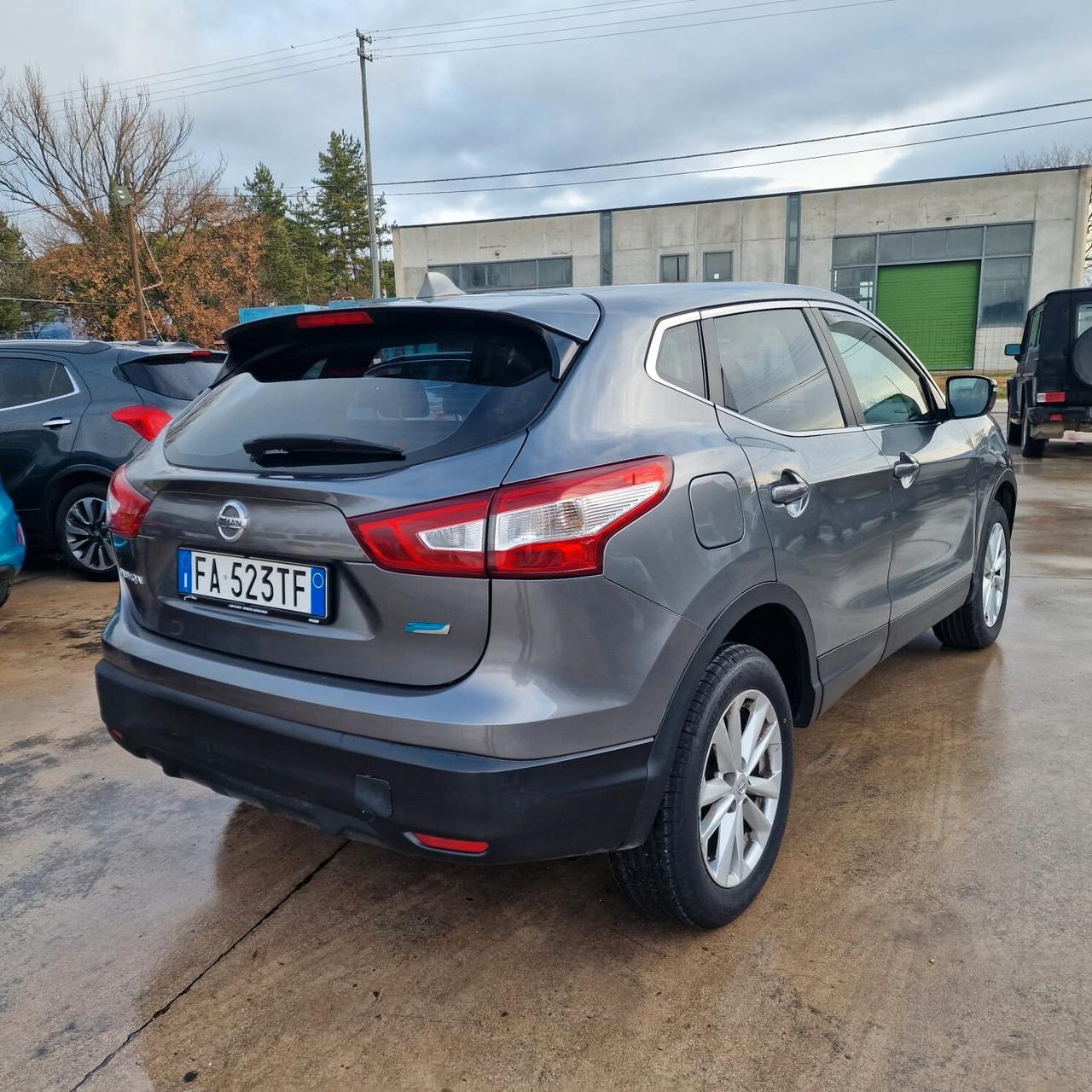 Nissan Qashqai 1.5 dCi Acenta DISTRIBUZIONE FATTA