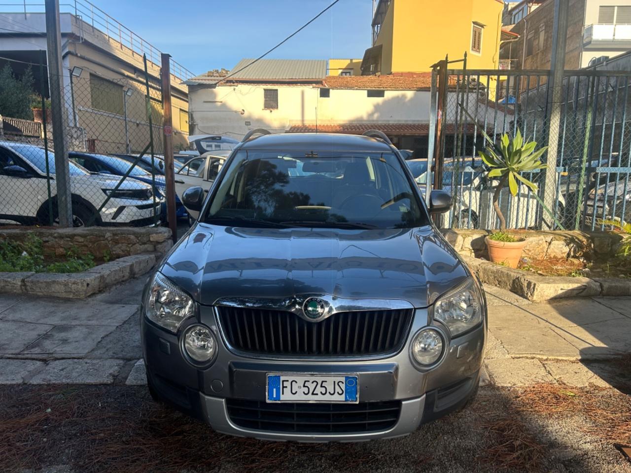 Skoda Yeti 1.2 TSI Experience
