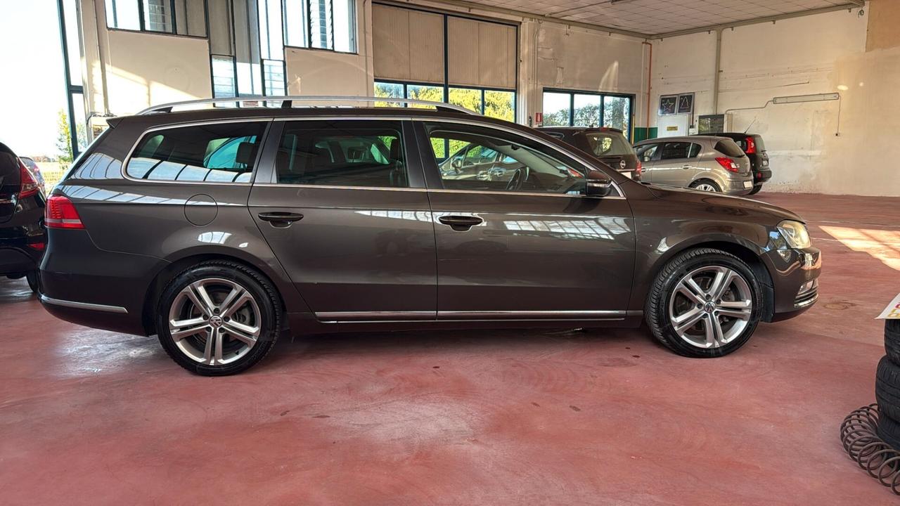 Volkswagen Passat Var. 1.4 TSI DSG Comfort. EcoFuel