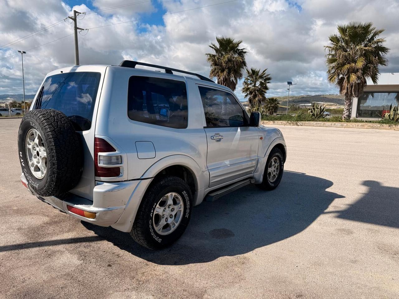 Mitsubishi Pajero 3.2 did