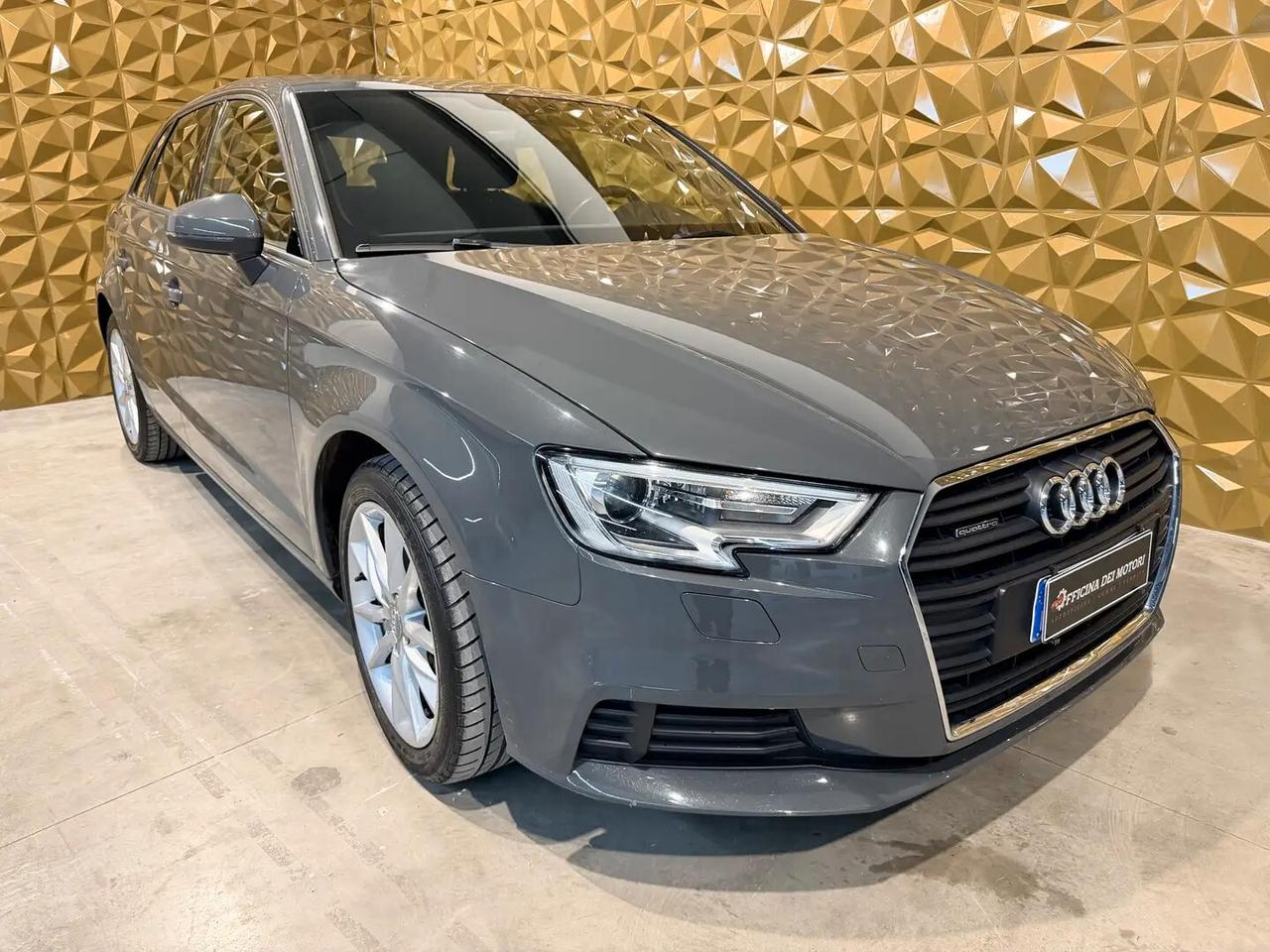 Audi A3 2.0 TDI 184 CV quattro S tronic Sport