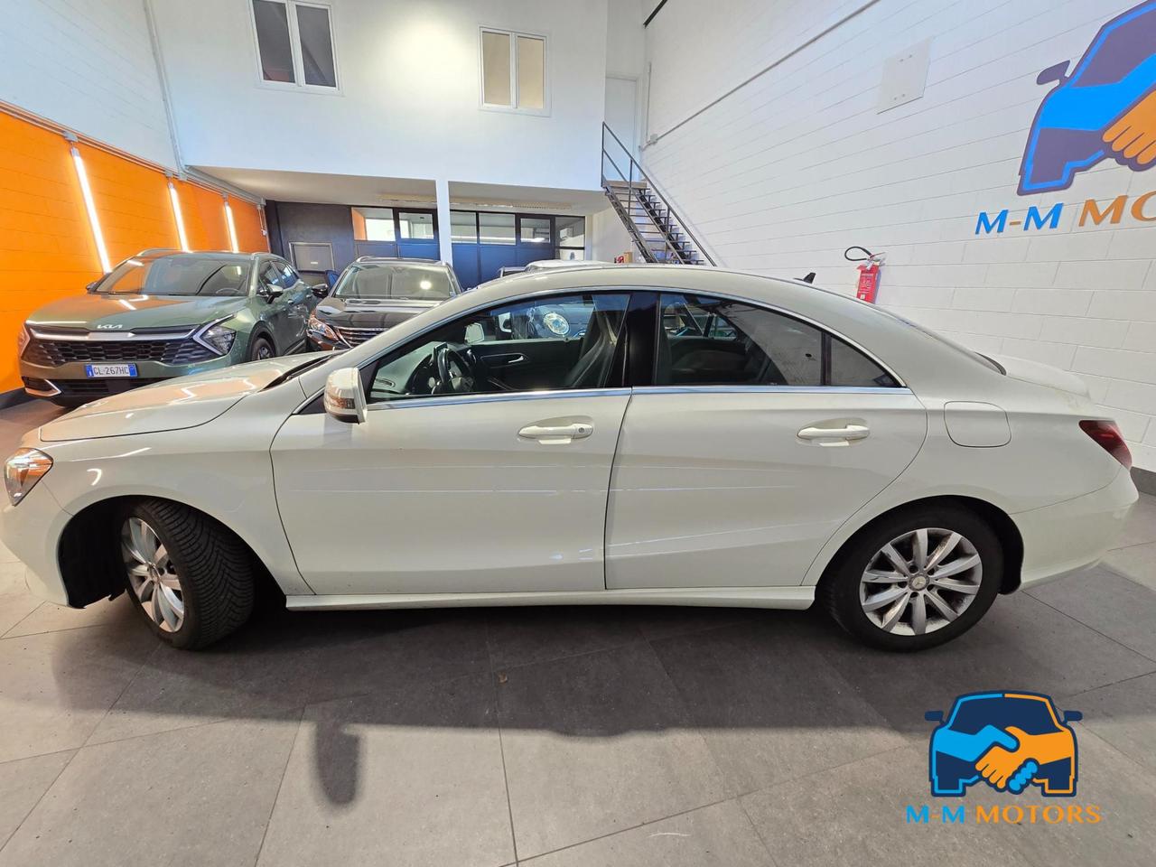 Mercedes CLA Berlina CLA 180 d Sport