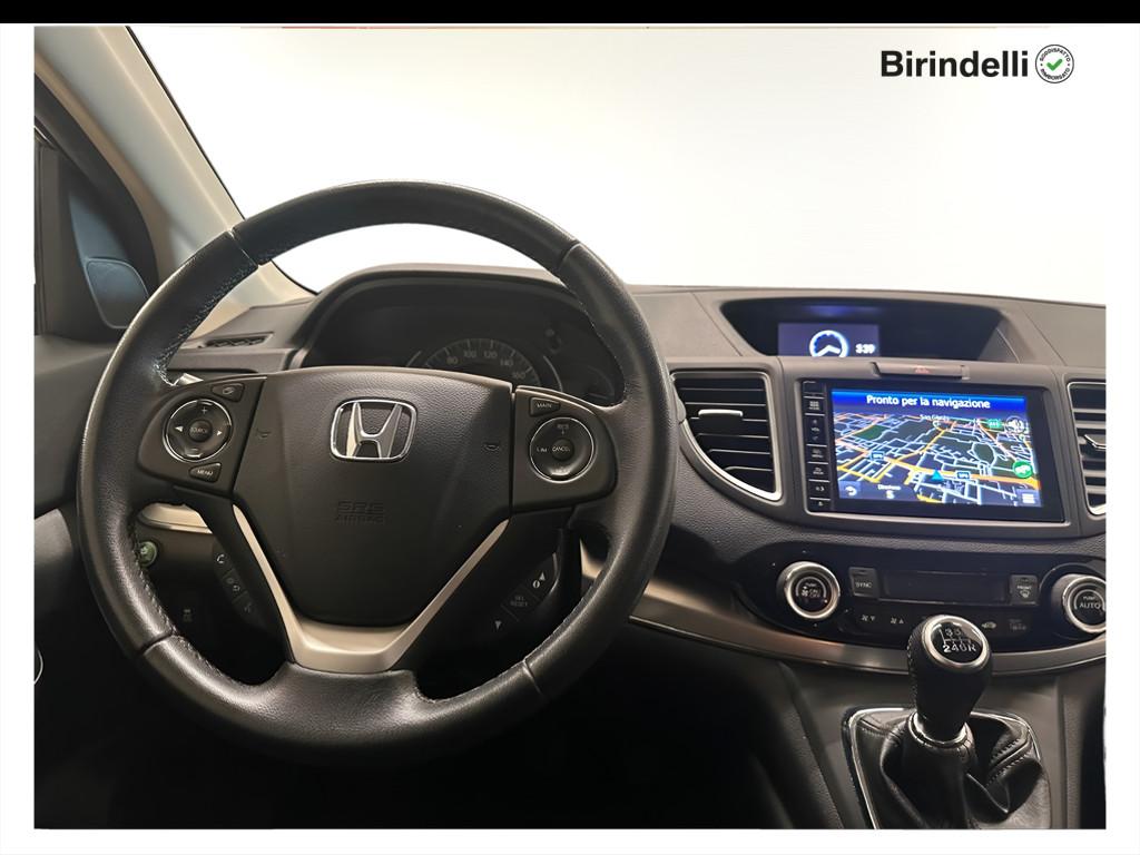 HONDA CR-V 4ª serie 12-18 - CR-V 1.6 i-DTEC Elegance + Navi 2WD