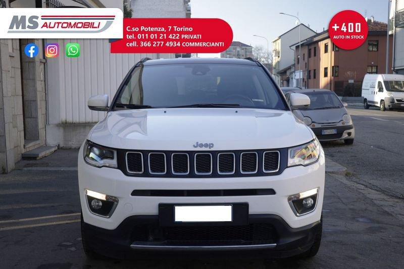 Jeep Compass Jeep Compass 2.0 Multijet 140 CV 4WD Opening Edition 103KW ANNO 2017