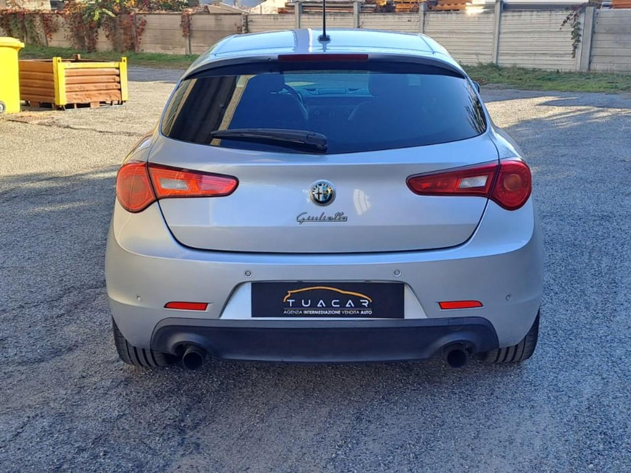 Alfa Romeo Giulietta 1750 #7507