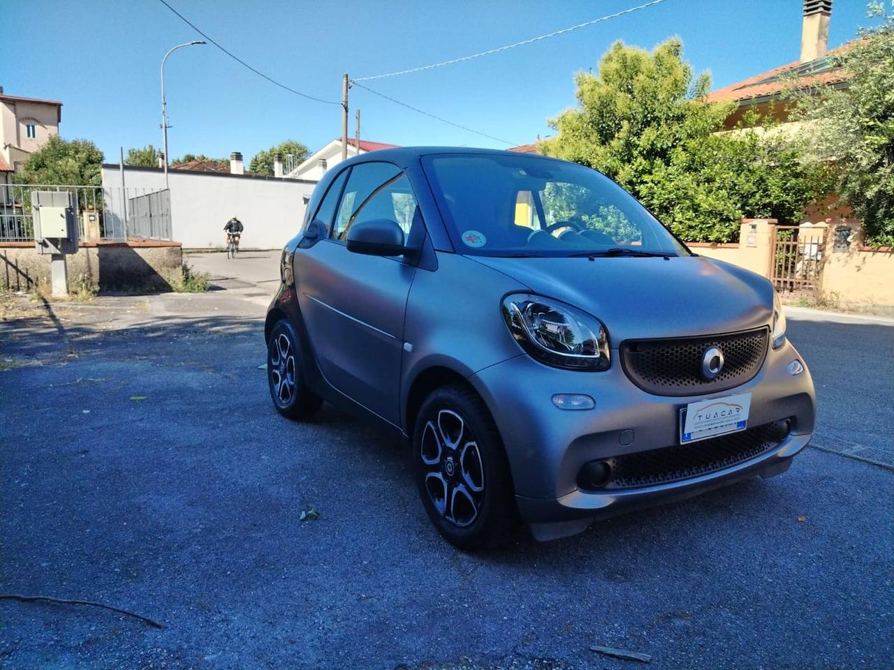 Smart ForTwo Passion 0.9  #5578