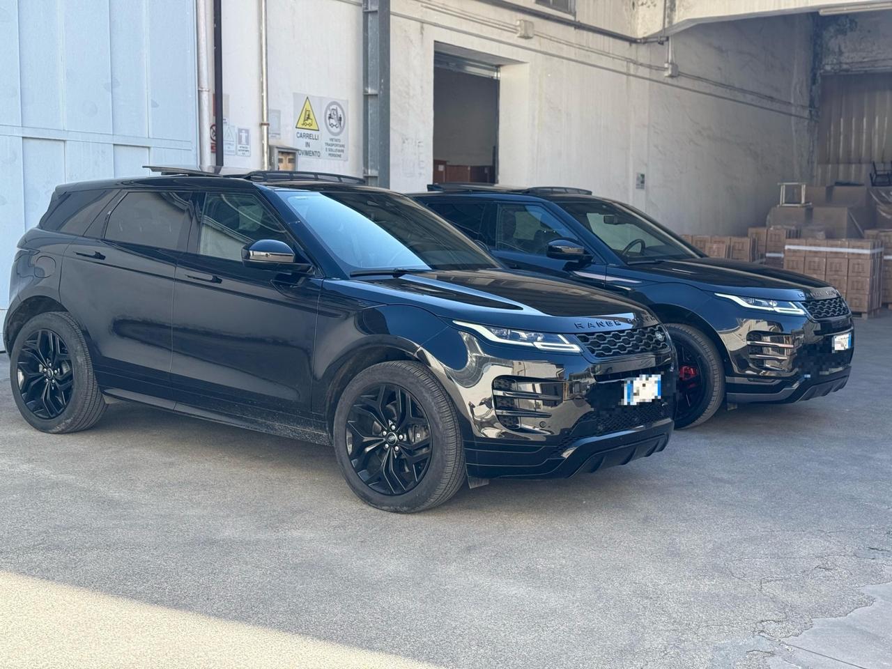 Range Rover Evoque 2.0D 180 CV R Dynamic TETTO