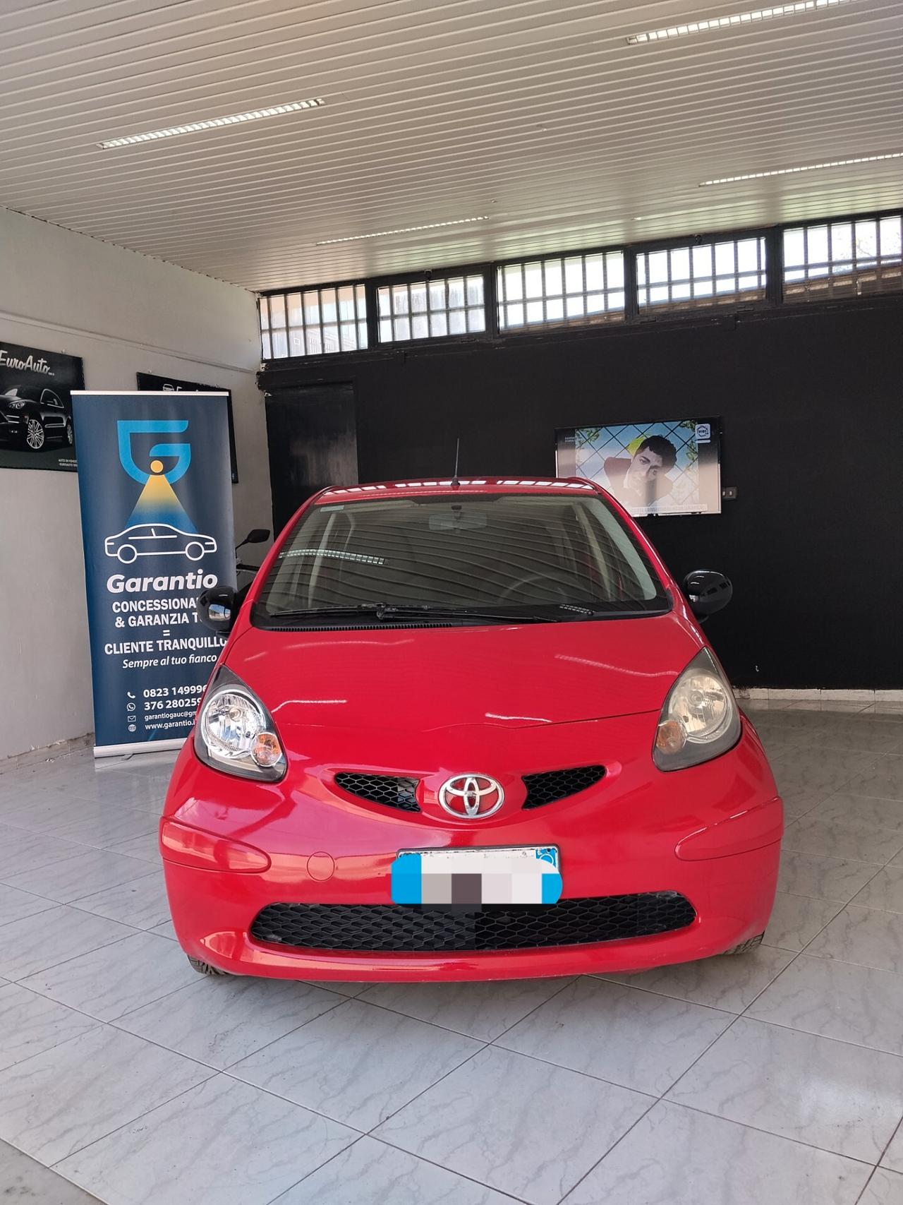 Toyota Aygo 1.0 benzina 2009 CON GARANZIA