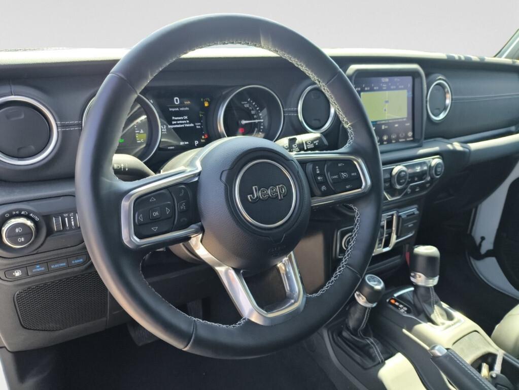 Jeep Wrangler Unlimited 2.0 PHEV ATX 4xe Sahara KM0