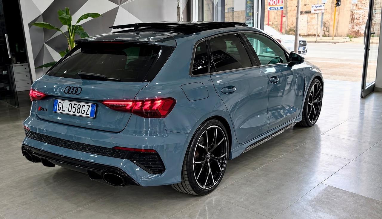 Audi A3 RS 3 SPB TFSI quattro S tronic-2022