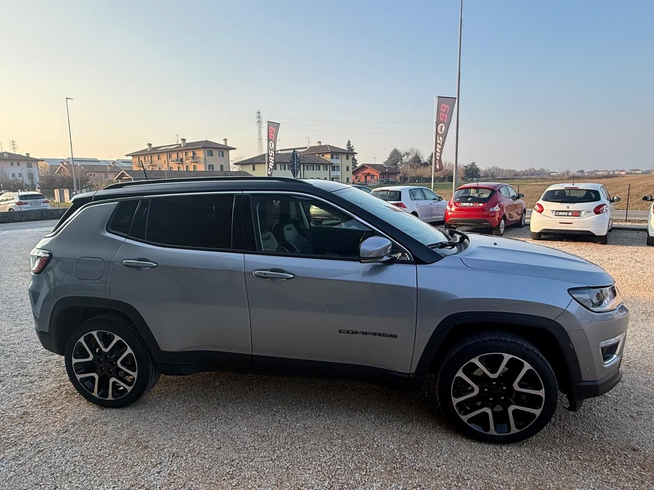 Jeep Compass 2.0 Multijet II 170 CV aut. 4WD Limited