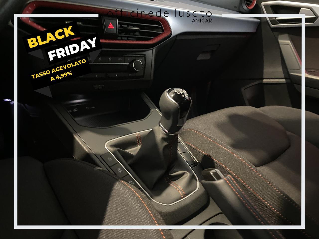 Seat Ibiza 5 porte 1.0 ecotsi 95cv fr