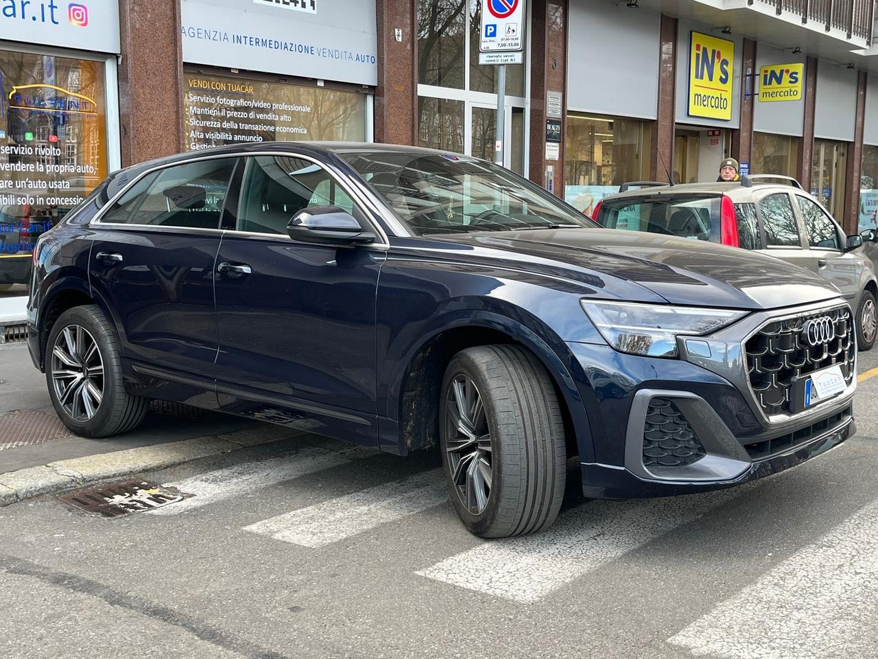 Audi Q8 S Line Edition 3.0 45 TDI MHEV #8569