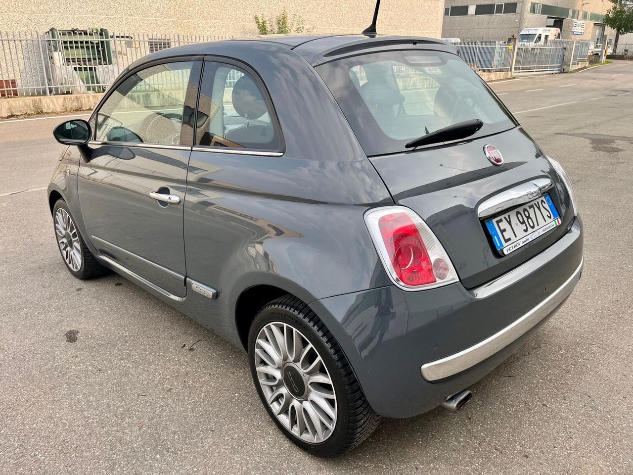 Fiat 500 GQ 1.2benz 2015 30.000km cambio robotizzato