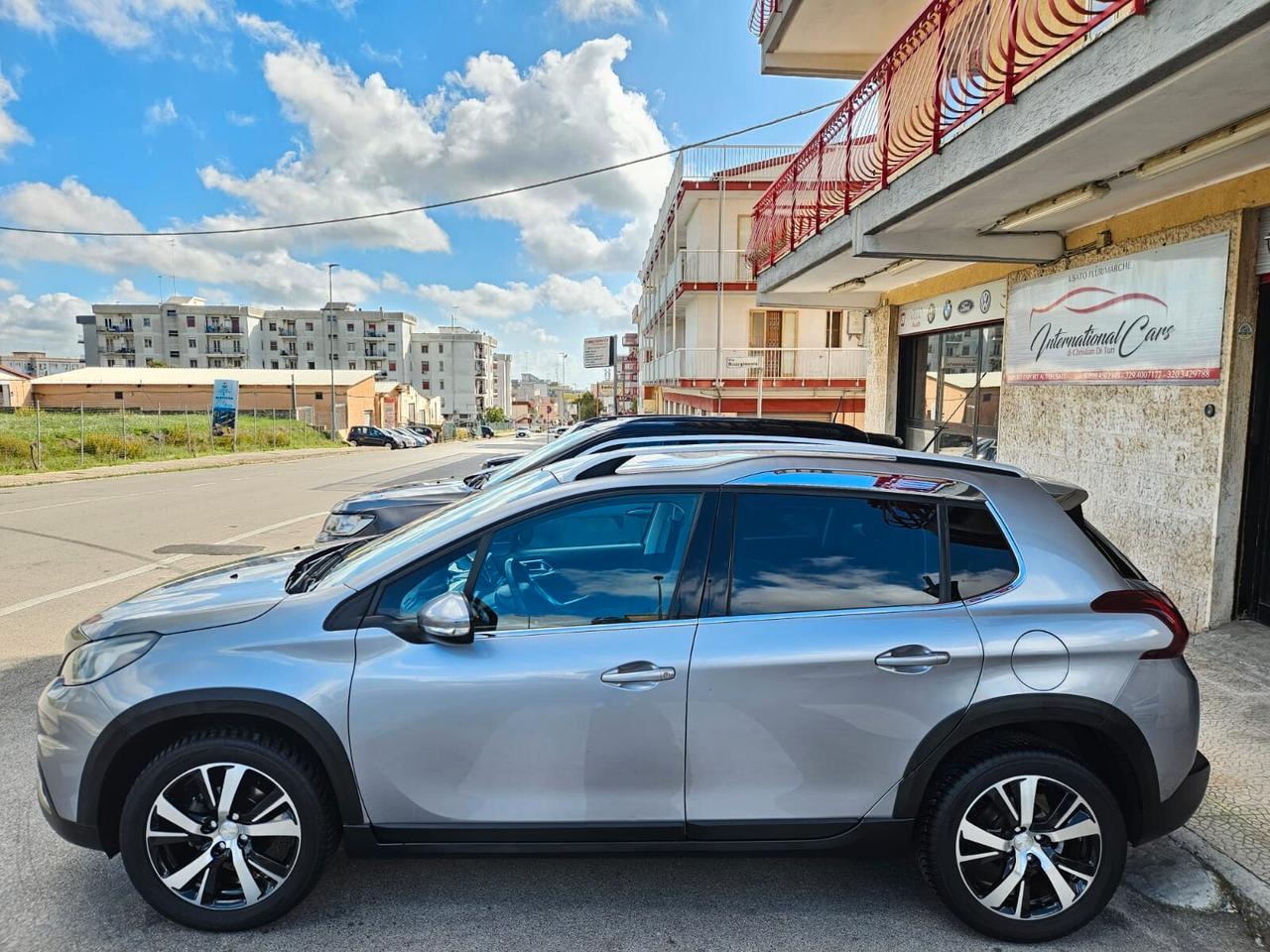 Peugeot 2008 1.6 bluehdi Allure 100cv