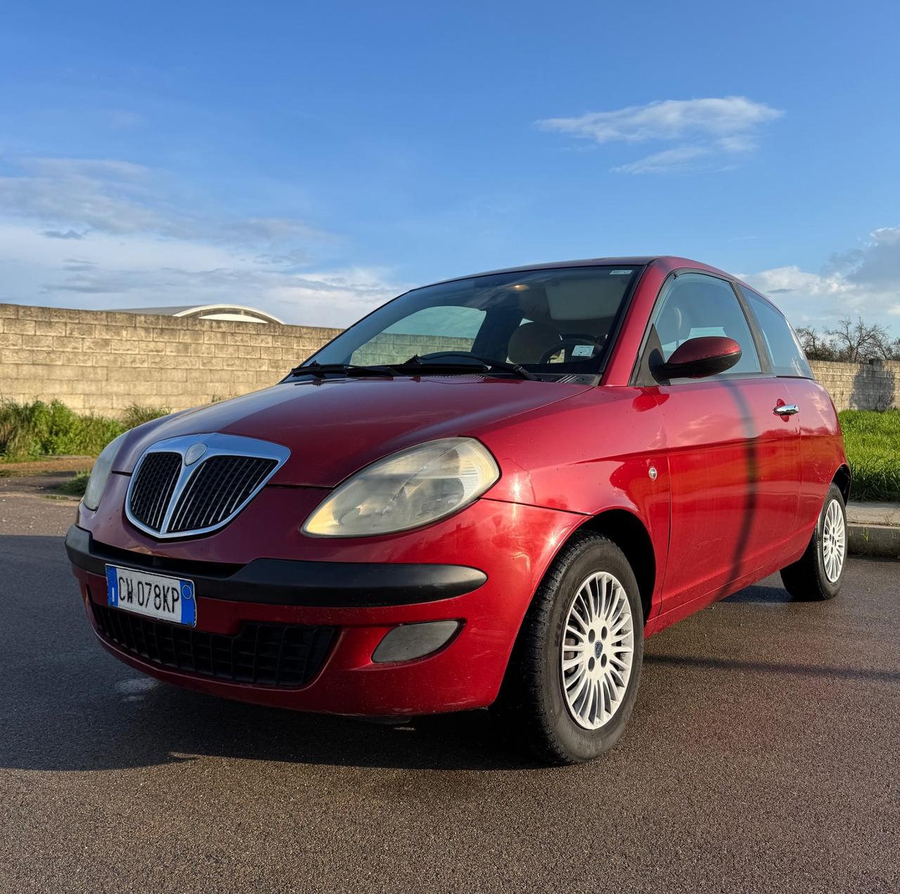Lancia Ypsilon 1.2 16V Argento