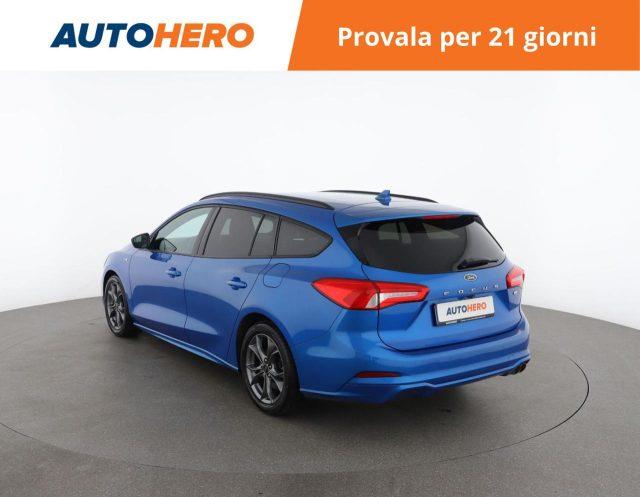 FORD Focus 1.0 EcoBoost Hybrid 125 CV SW ST-Line