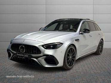 MERCEDES-BENZ C 63 AMG S e Performance hybrid EQ S.W. Premium Plus