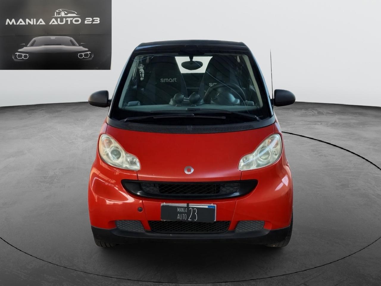 Smart ForTwo 800 40 kW cabrio passion cdi*NEOPATENTATI*