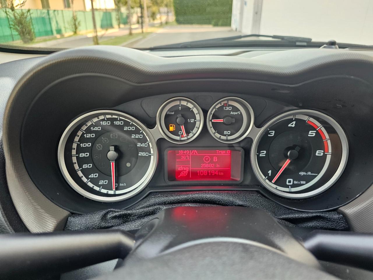 Alfa Romeo MiTo 1.6 120CV Distinctive