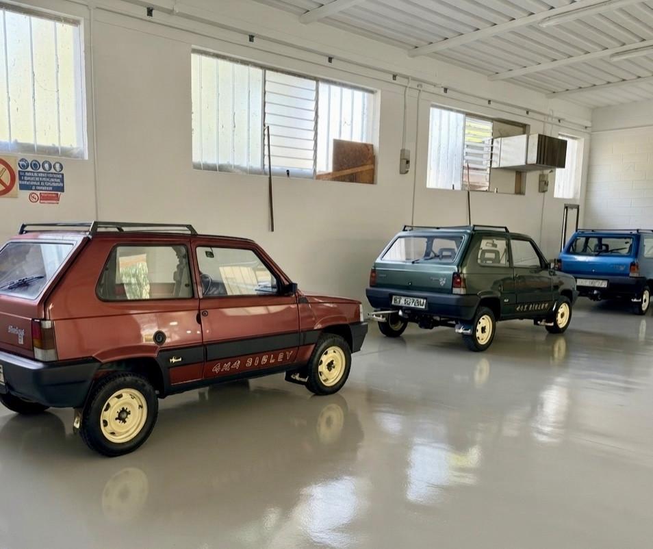 Fiat Panda 4x4 Sisley riservata nove
