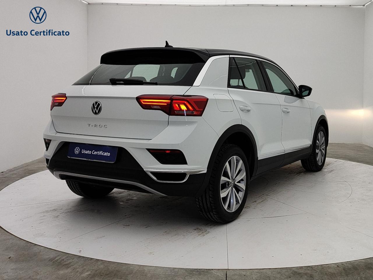 VOLKSWAGEN T-Roc - T-Roc 1.0 TSI Style BlueMotion Technology